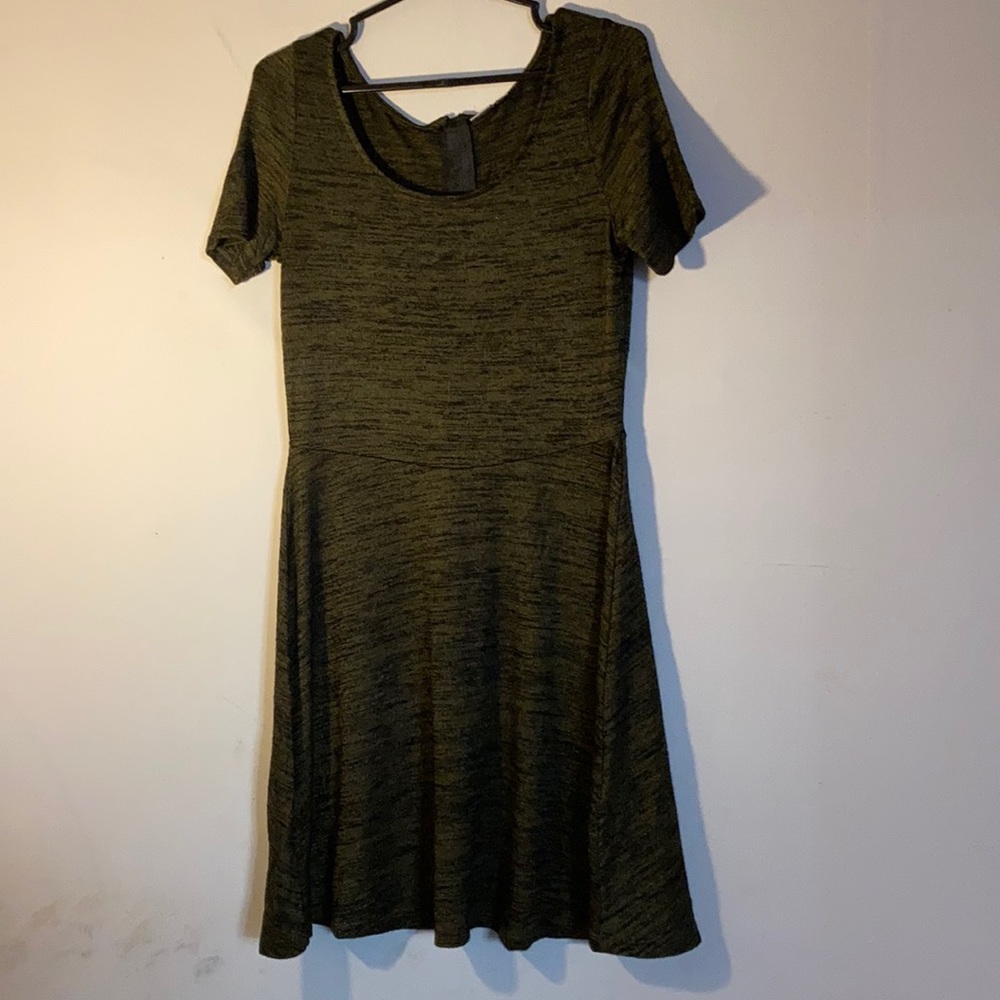 🌿3X33$🌿A line dress